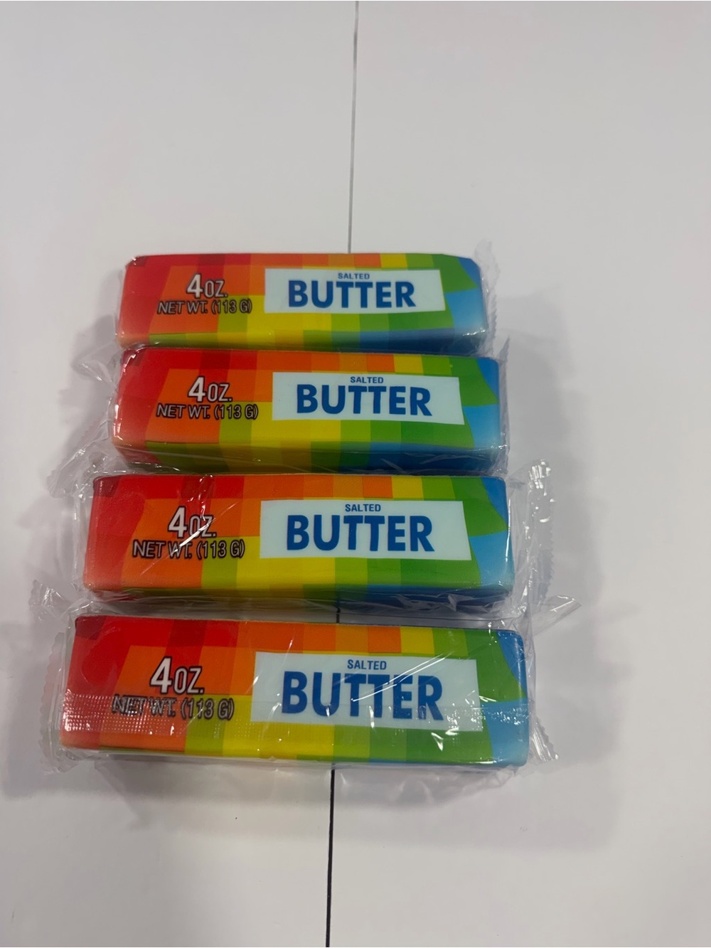 Slow Rising Multicolored Butter Single Stick - Picture 2 of 2